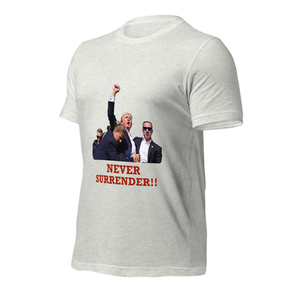 Never Surrender T-shirt