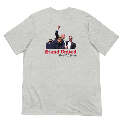 Stand United Font & Back T-Shirt