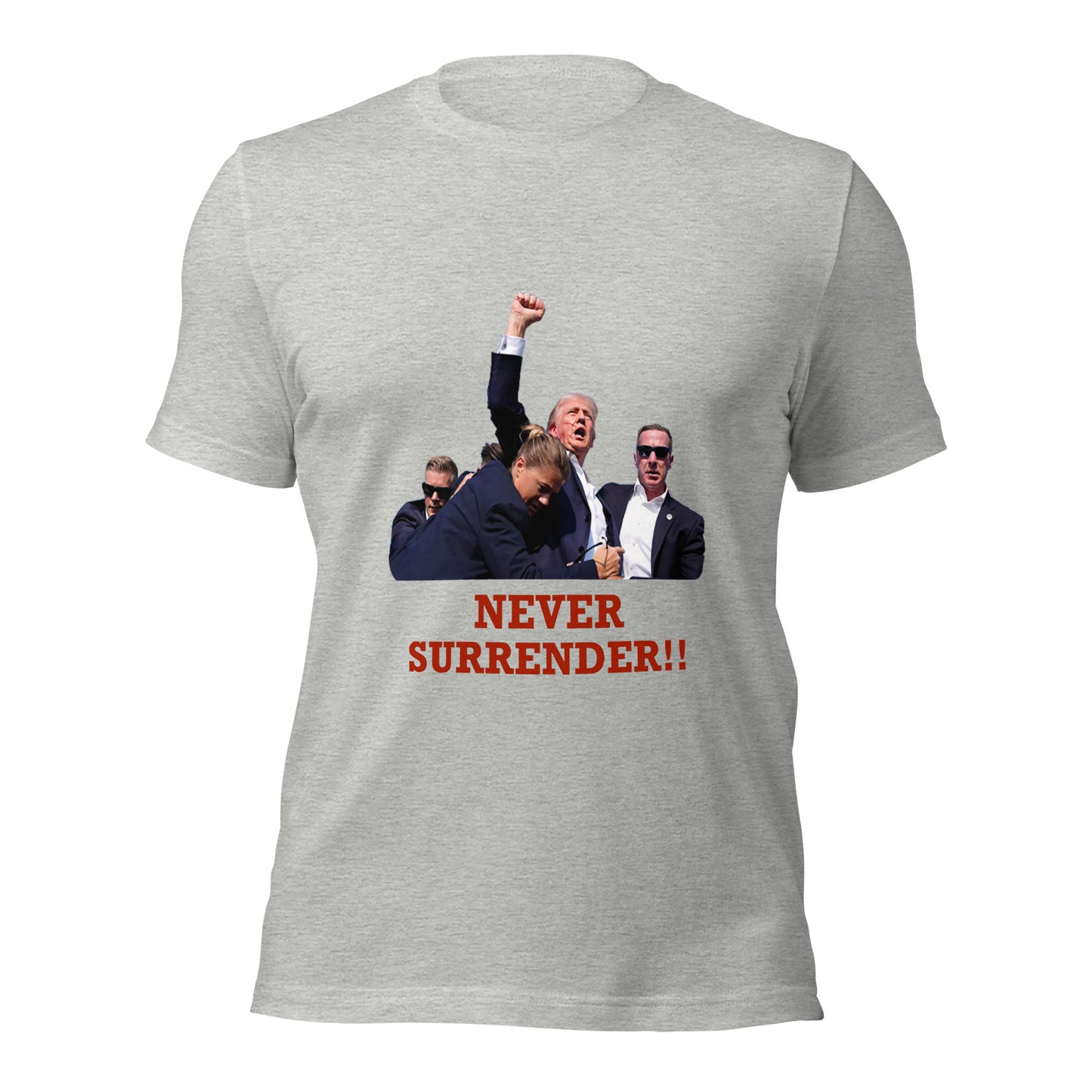 Never Surrender T-shirt