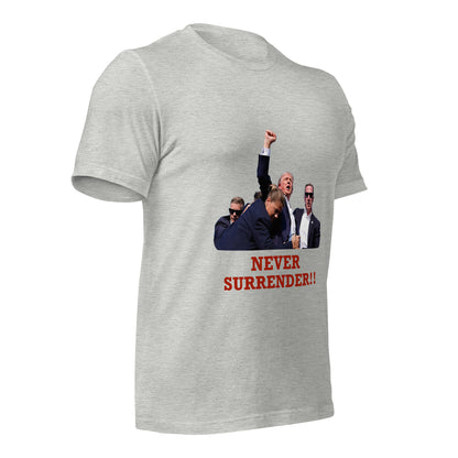 Never Surrender T-shirt