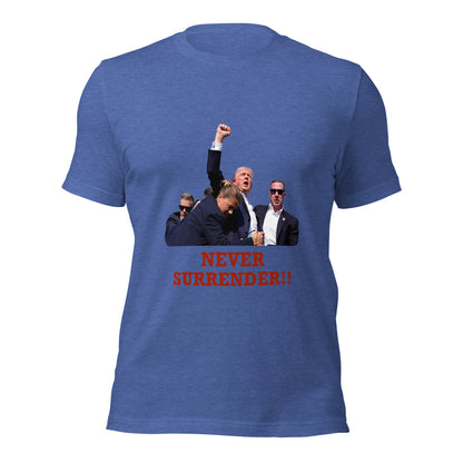 Never Surrender T-shirt