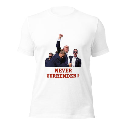 Never Surrender T-shirt