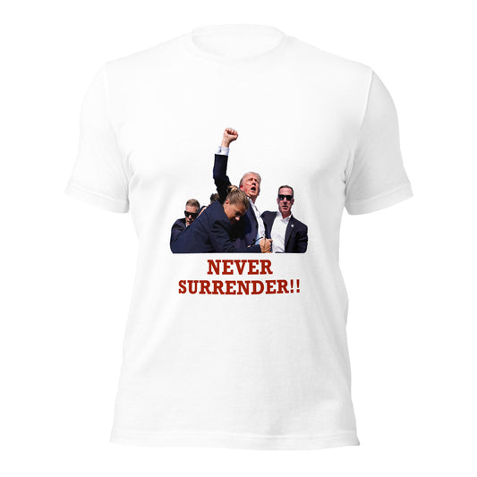 Never Surrender T-shirt