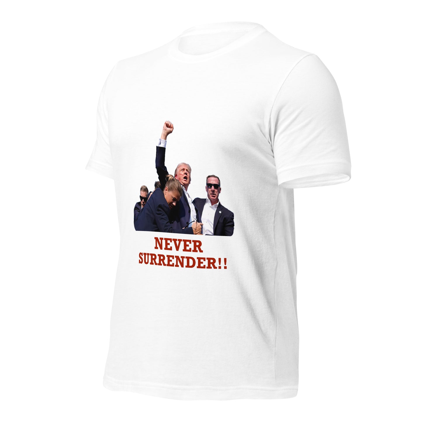 Never Surrender T-shirt