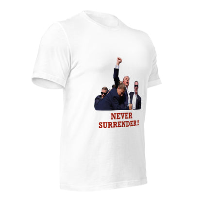 Never Surrender T-shirt