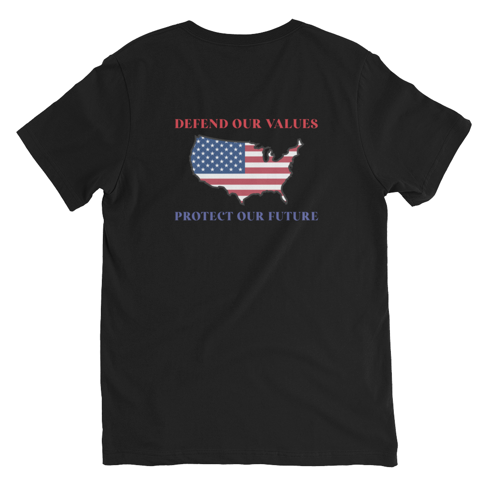 Defend and Protect V-neck t-shirt