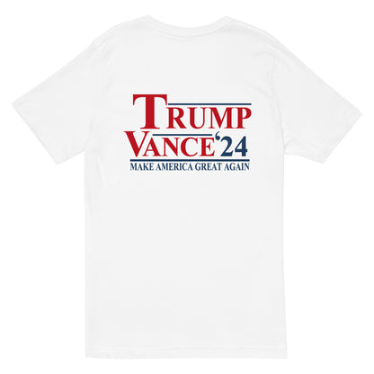 Trump Vance MAGA V-neck tee