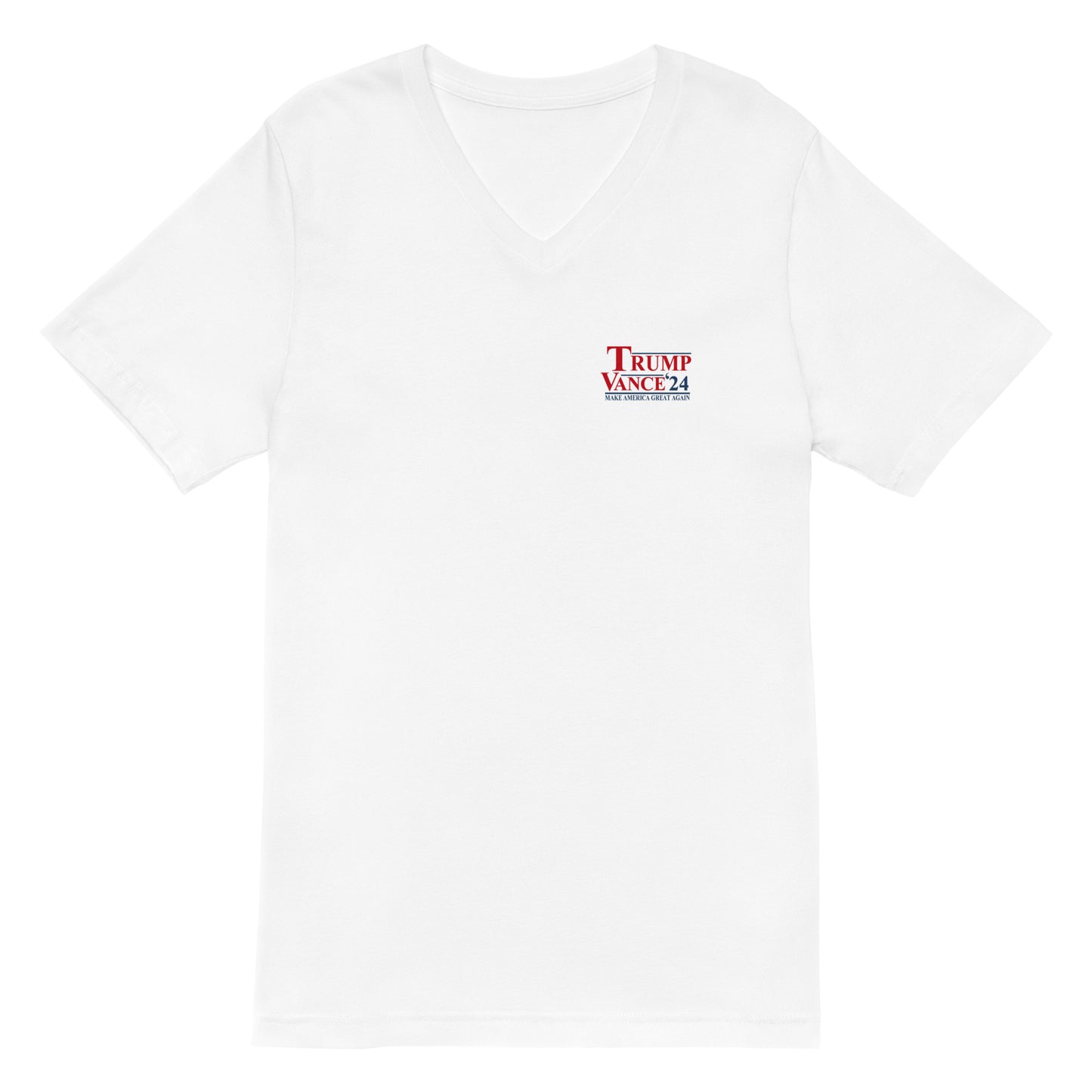 Trump Vance MAGA V-neck tee