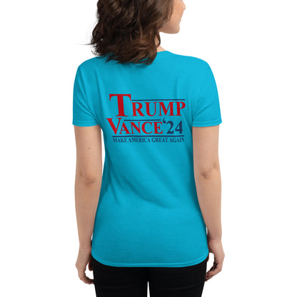 Women's Trump Vance MAGA T-shirt