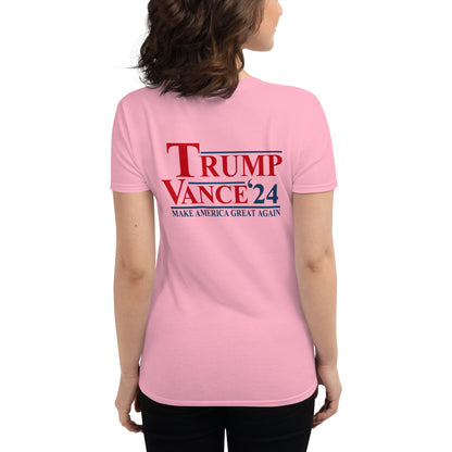 Women's Trump Vance MAGA T-shirt