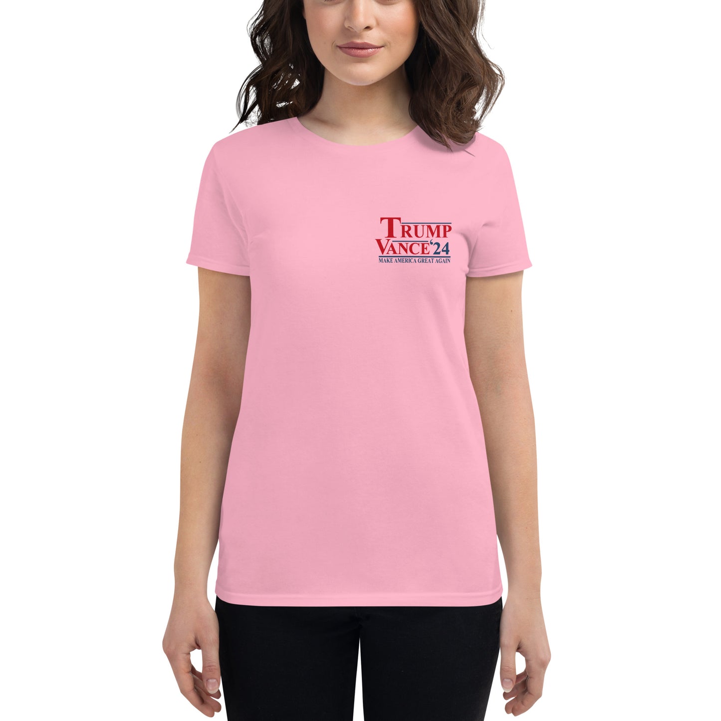 Women's Trump Vance MAGA T-shirt