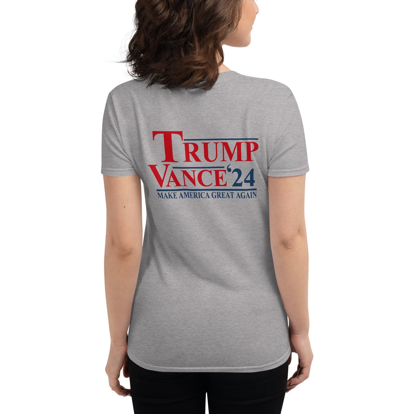 Women's Trump Vance MAGA T-shirt