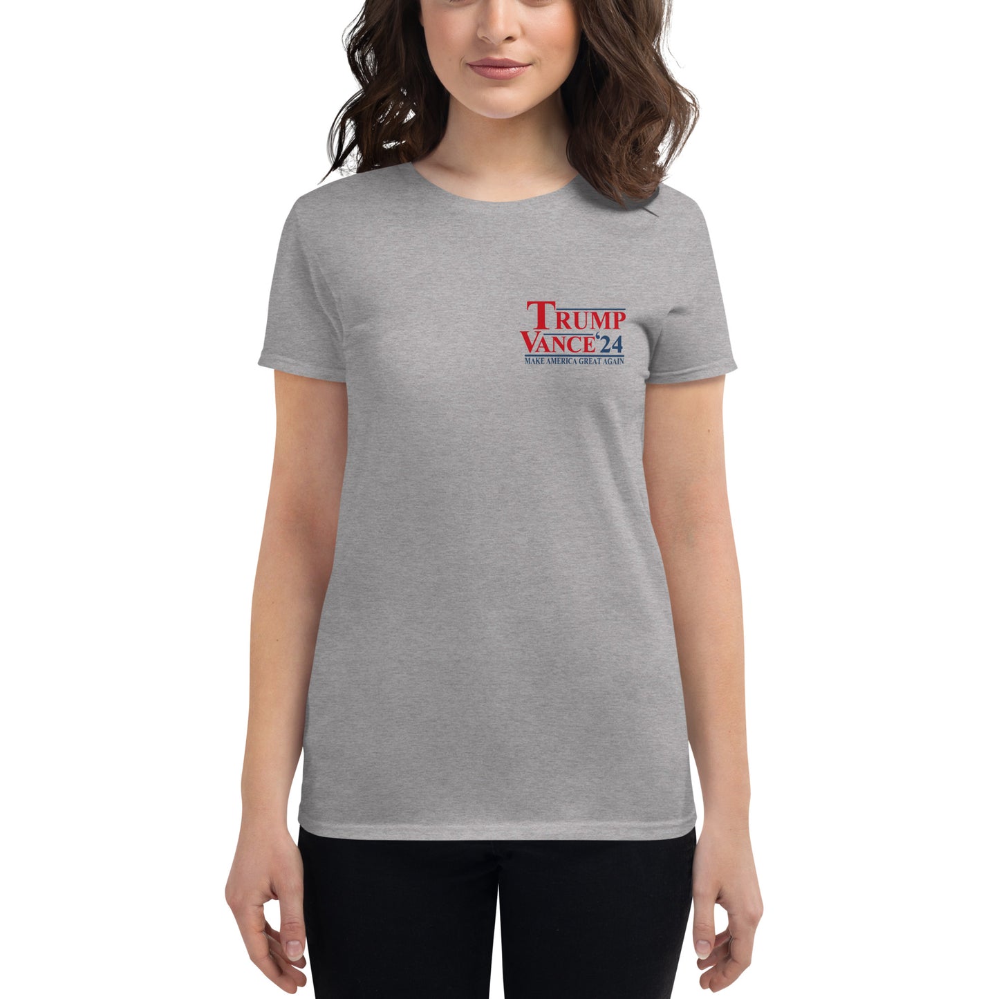 Women's Trump Vance MAGA T-shirt