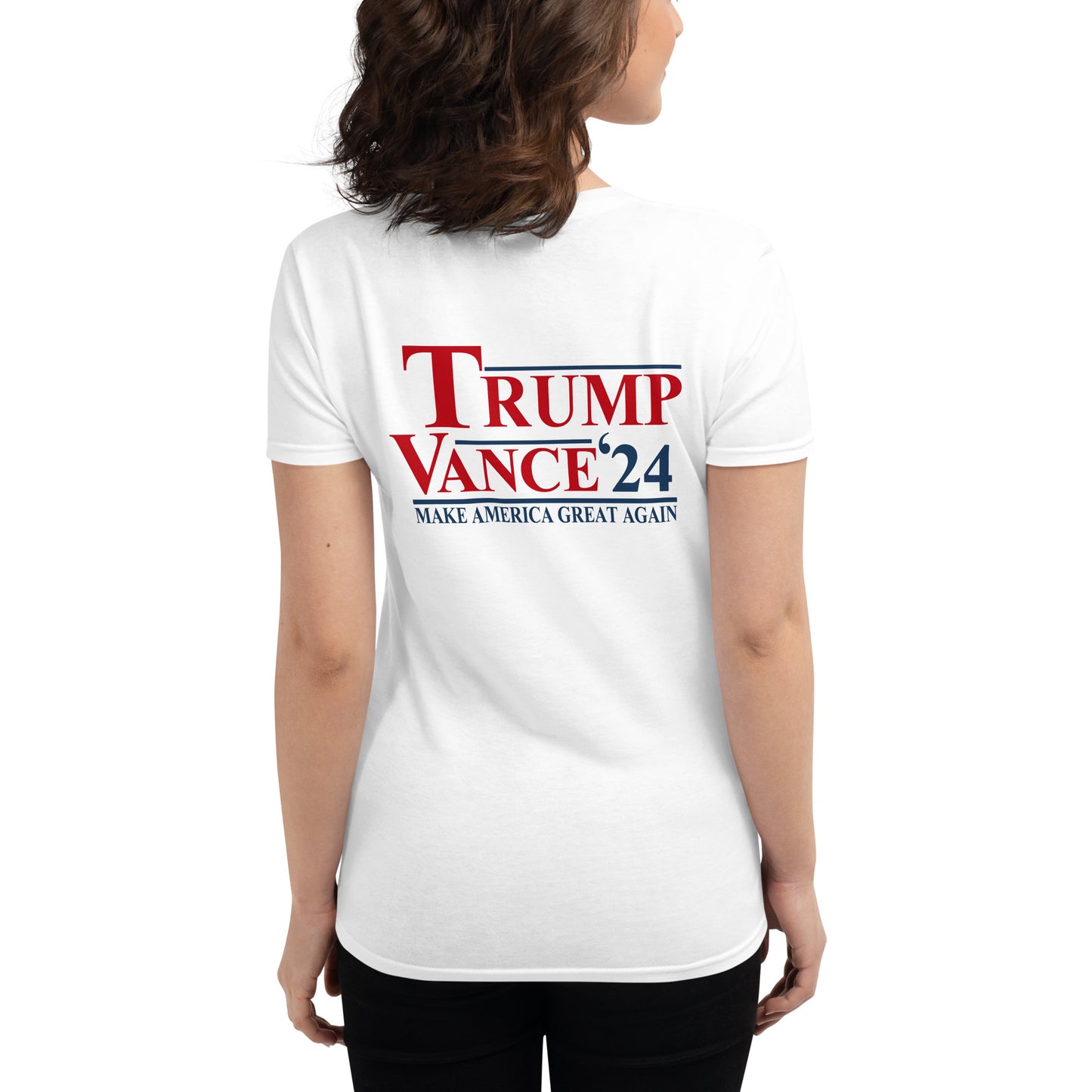 Women's Trump Vance MAGA T-shirt