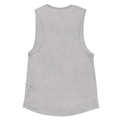 Ladies’ Muscle Tank Defend and Protect