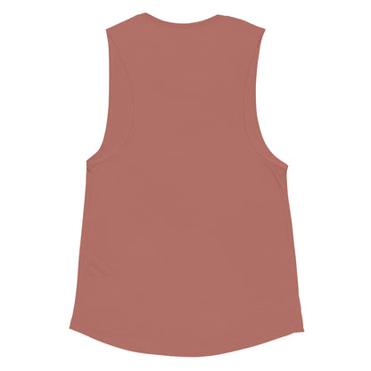 Ladies’ Muscle Tank Defend and Protect