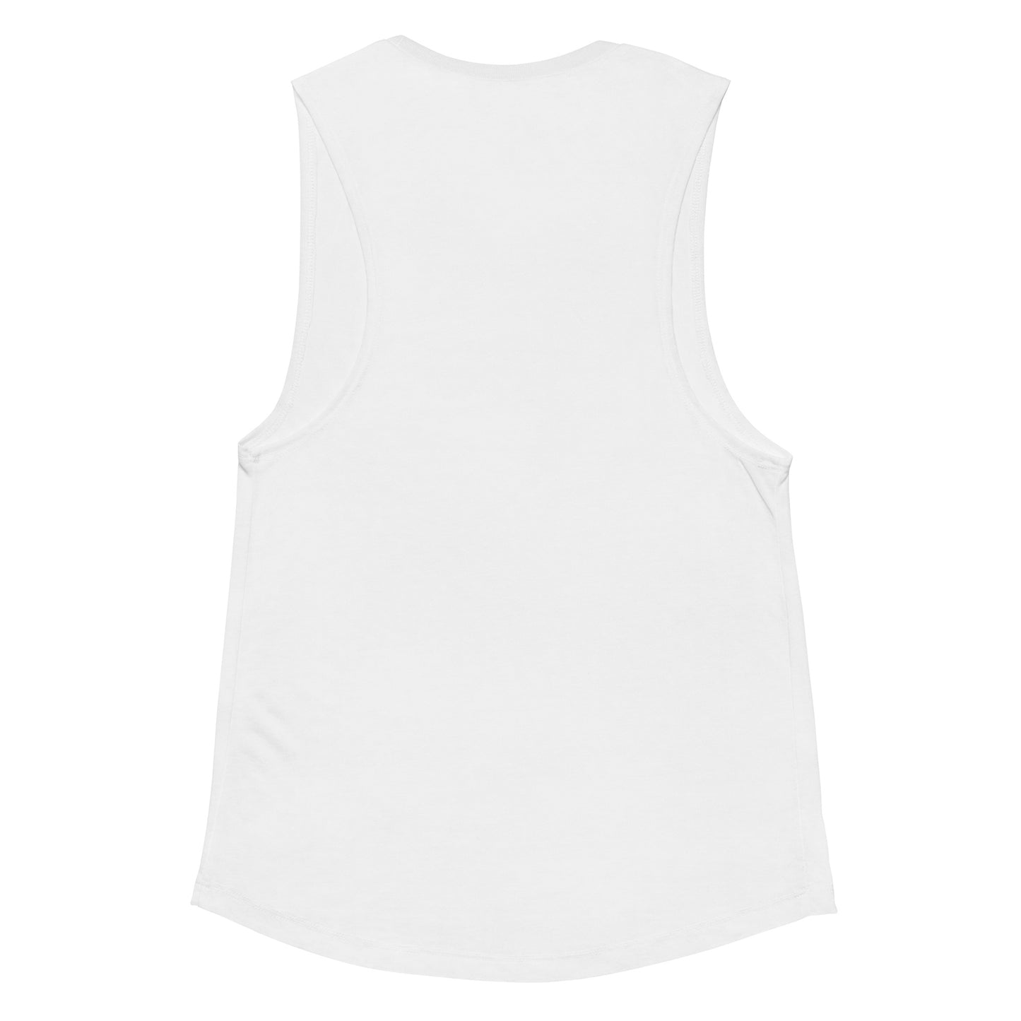 Ladies’ Muscle Tank Defend and Protect