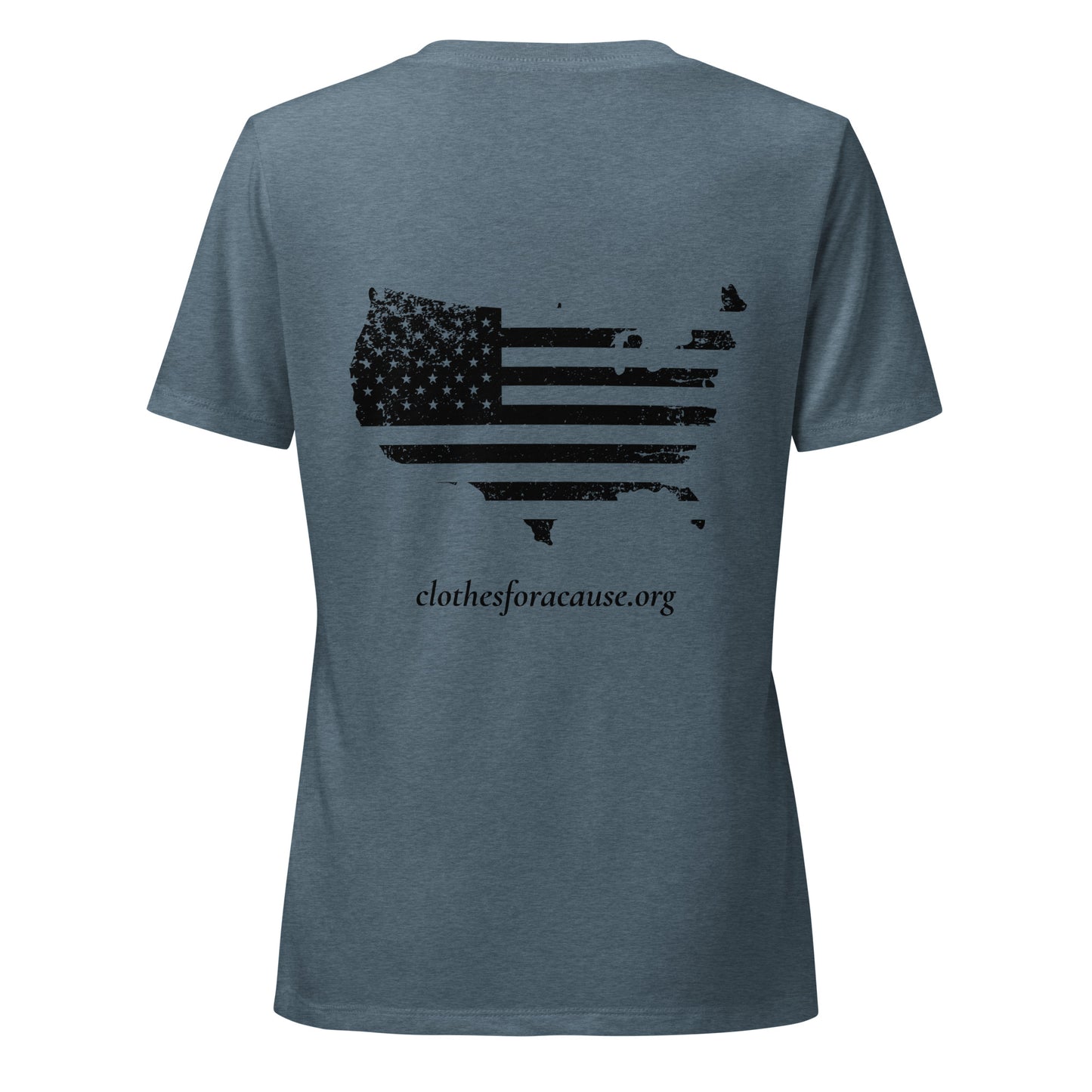 Women’s America First v-neck t-shirt